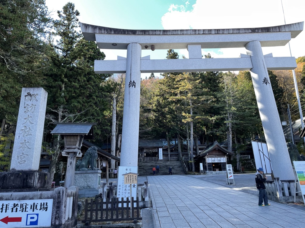 諏訪大社本宮
