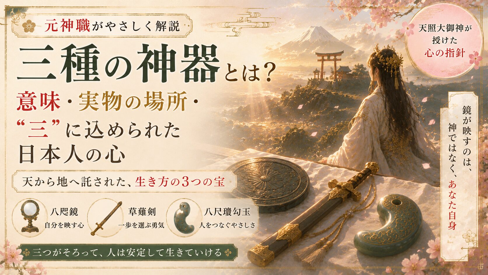 三種の神器とは