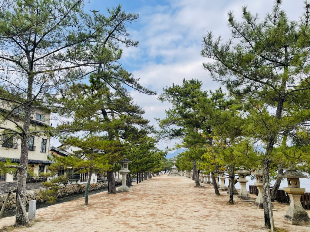 宮島の風景
