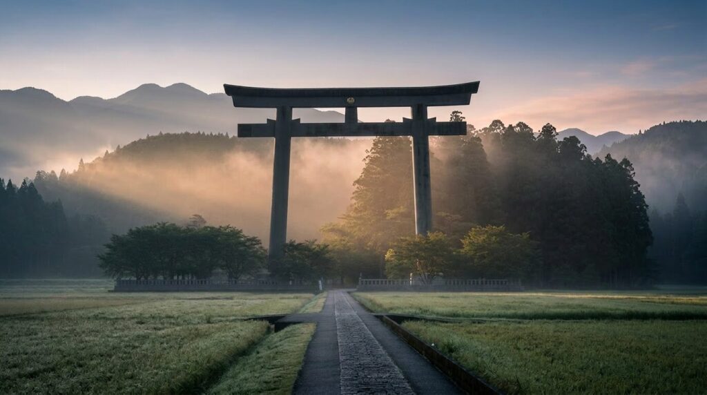 熊野の大鳥居