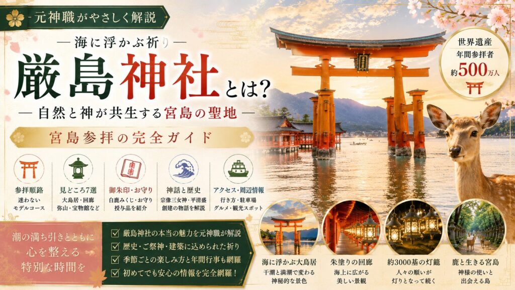 厳島神社とは