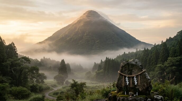 神奈備の山