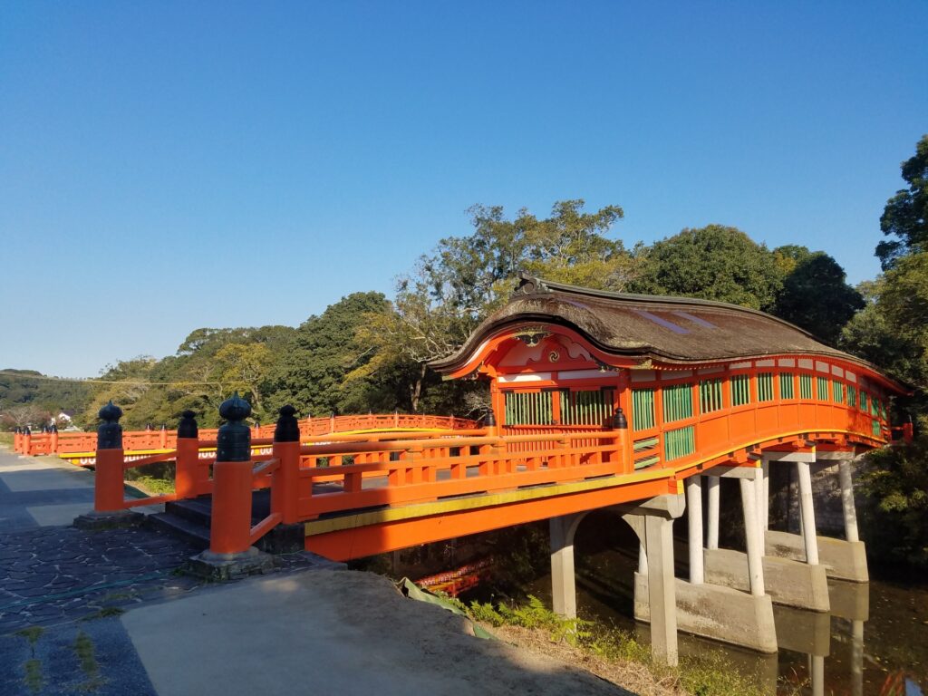 宇佐神宮の呉橋
