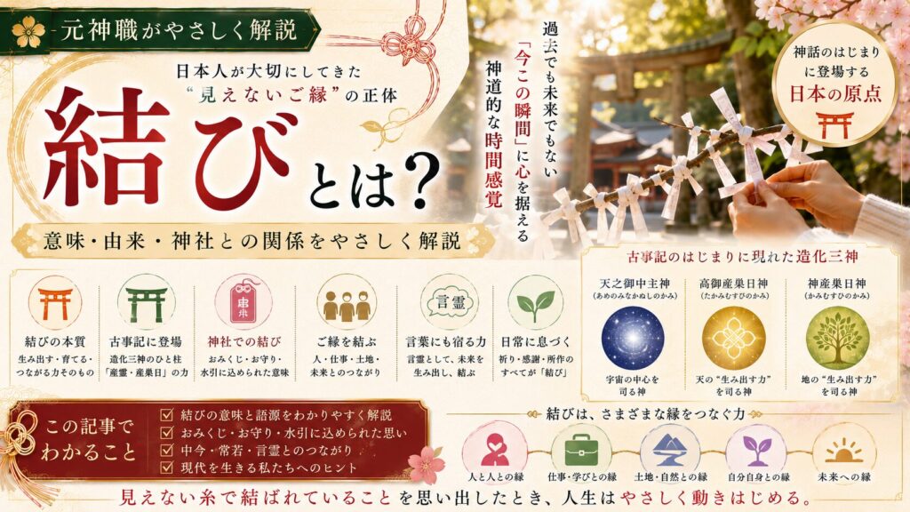 むすびとは