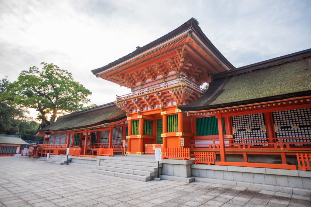 宇佐神宮楼門