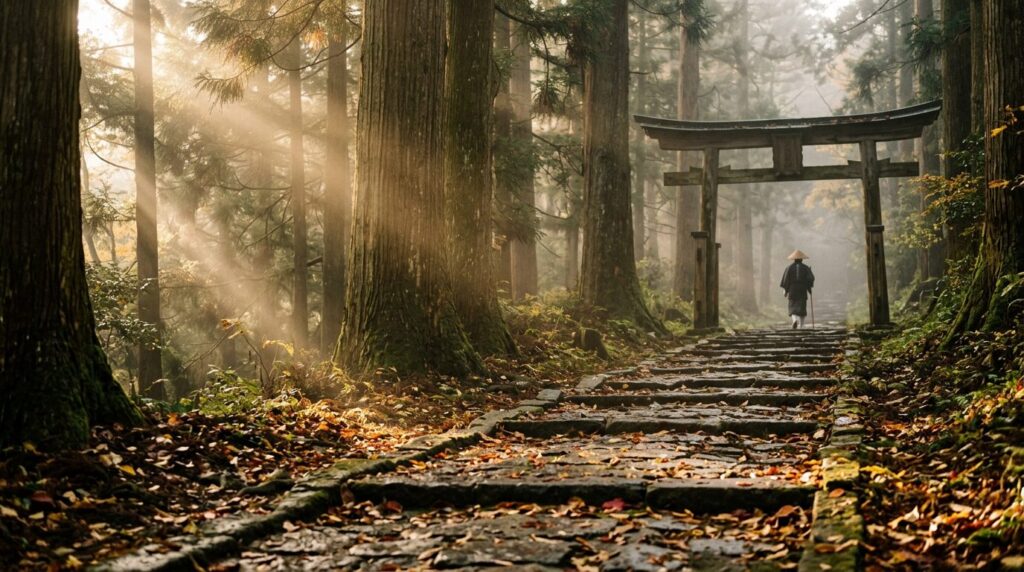 神話は今も、この土地で静かに息づいている
