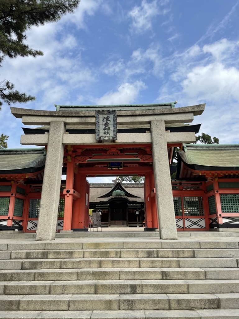 住吉大社 角鳥居
