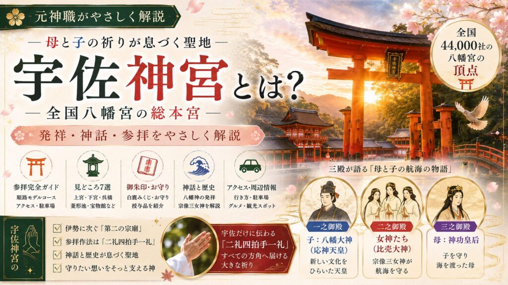 宇佐神宮とは