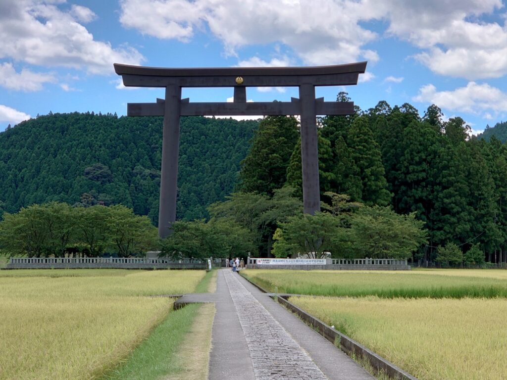 大斎原の大鳥居