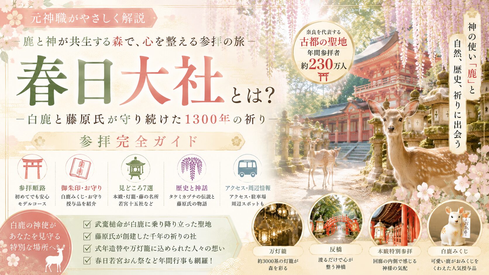 春日大社とは