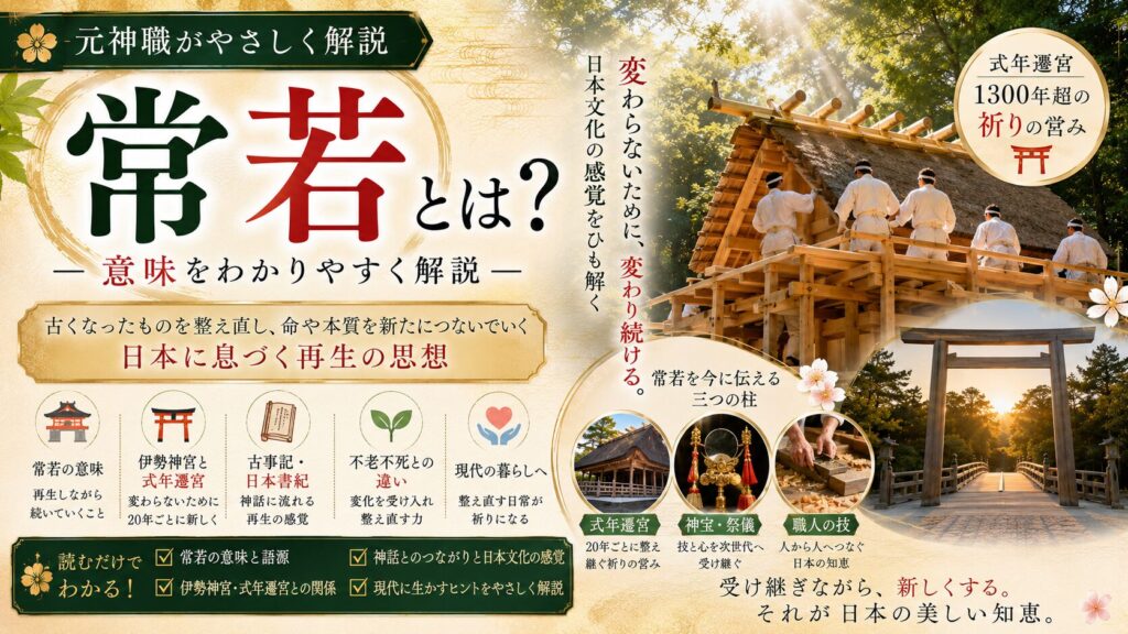 常若とは