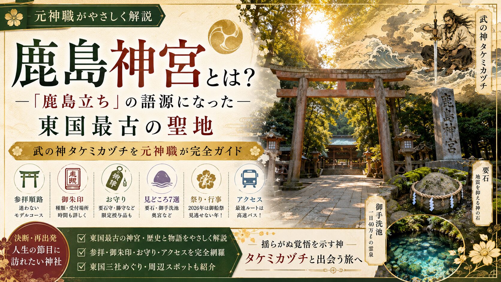 鹿島神宮とは