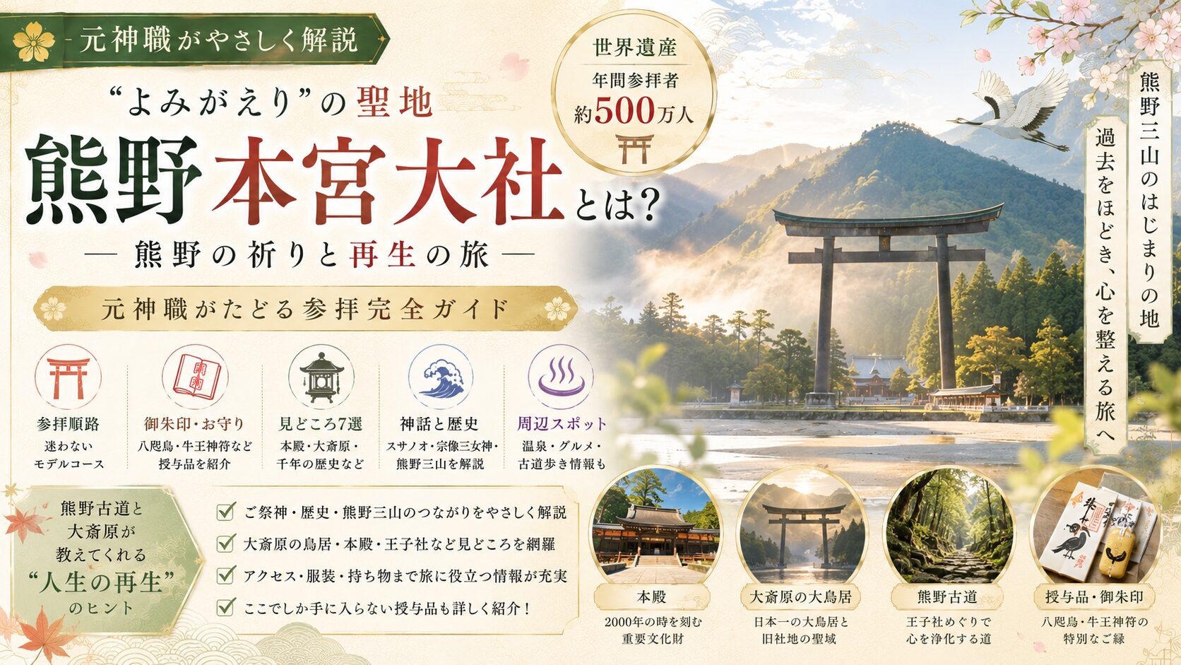 熊野本宮大社とは？