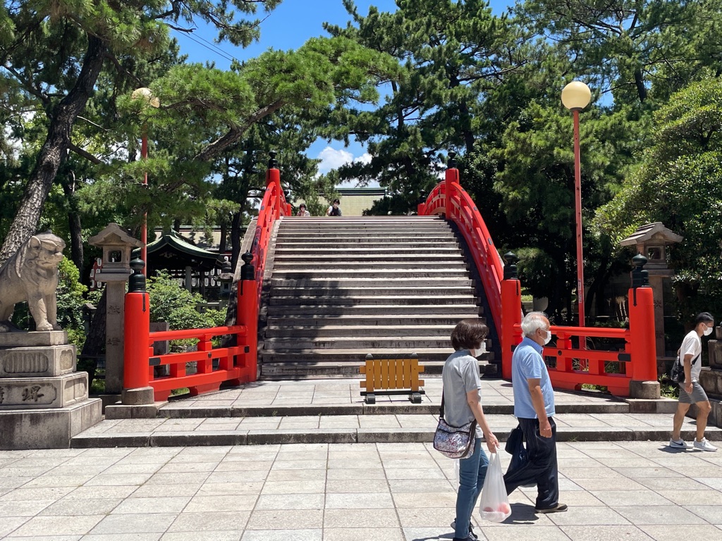 住吉大社 反橋
