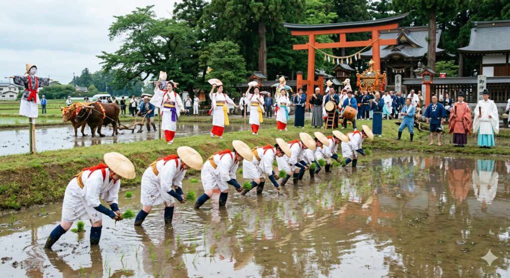 御田植祭