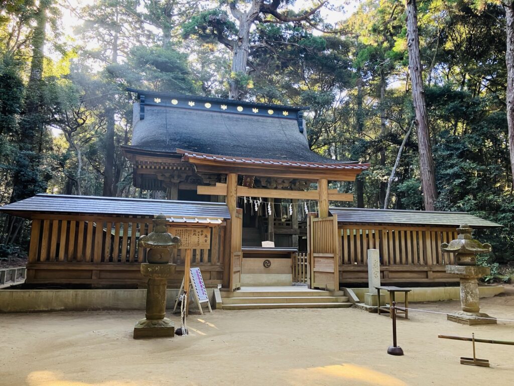 鹿島神宮の奥宮