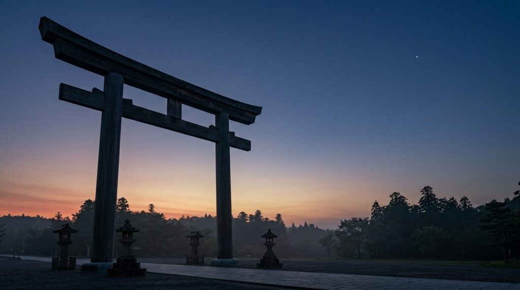 鹿島神宮の大鳥居