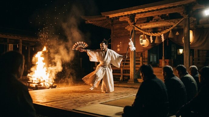 神話を体で繰り返す