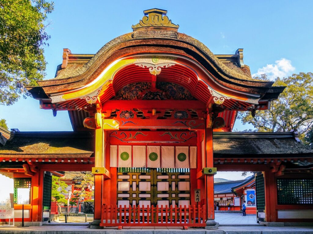 宇佐神宮西大門