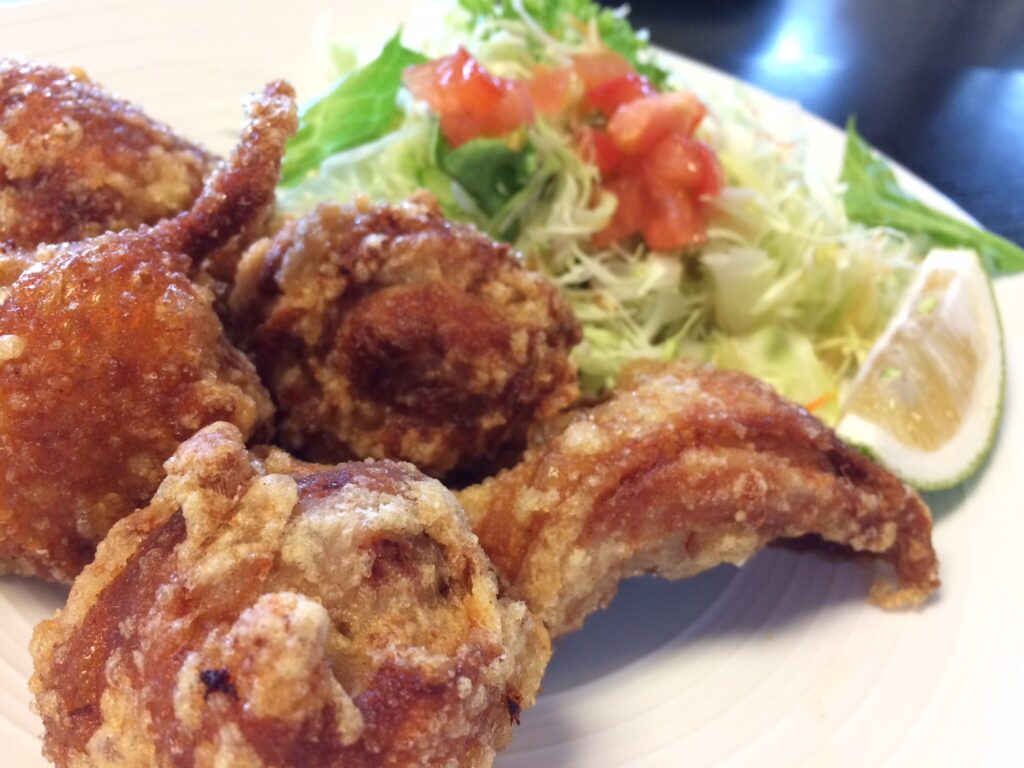 宇佐からあげ
