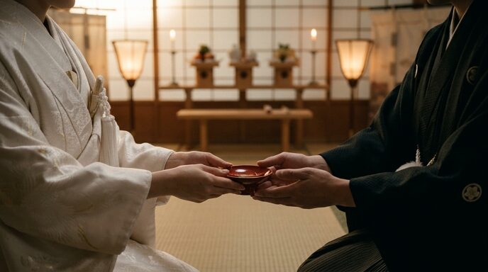 神前式の盃