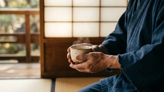 手元の所作