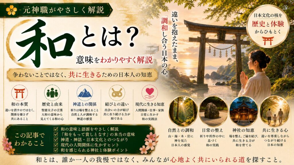 和とは