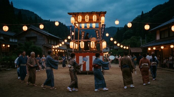お盆