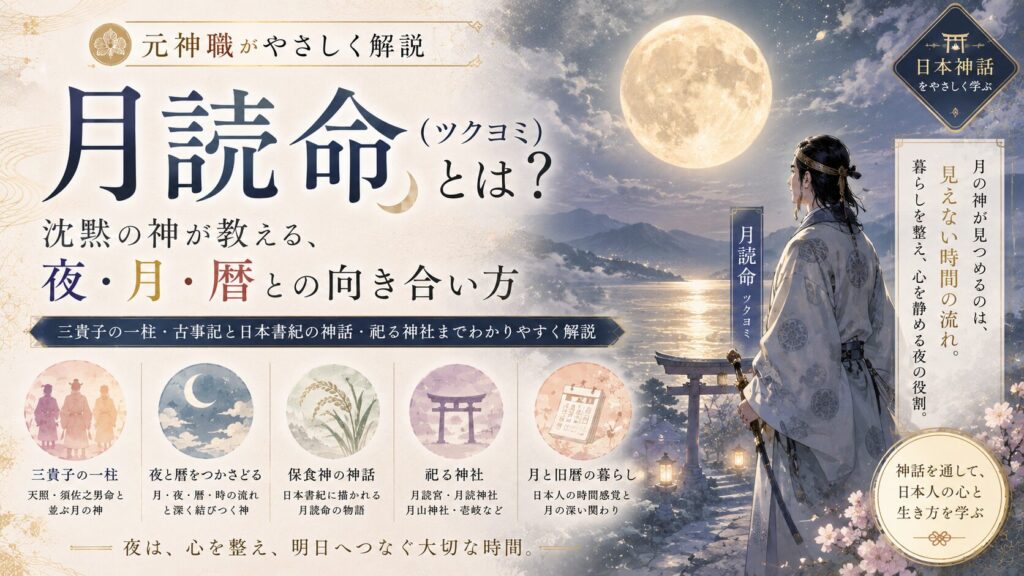 月読命とは