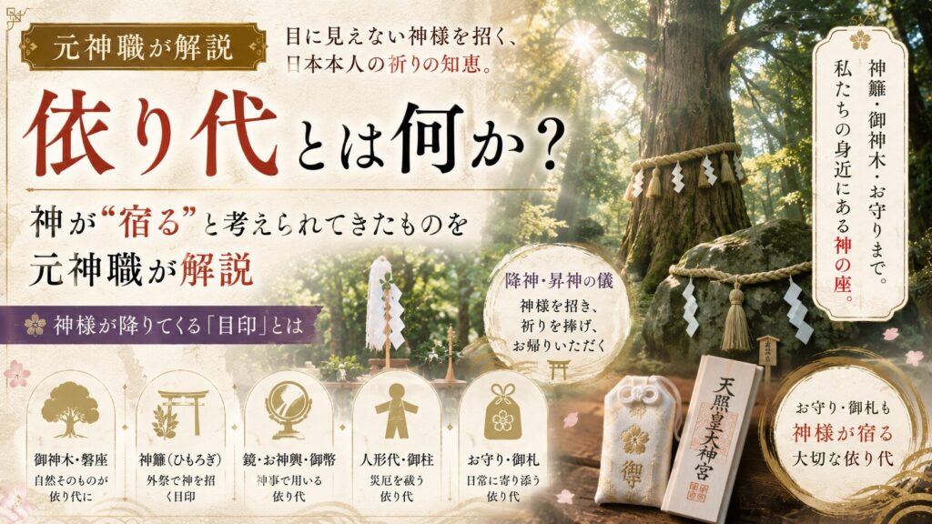 依り代とは何か