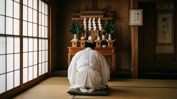 神道式の祖霊祭祀