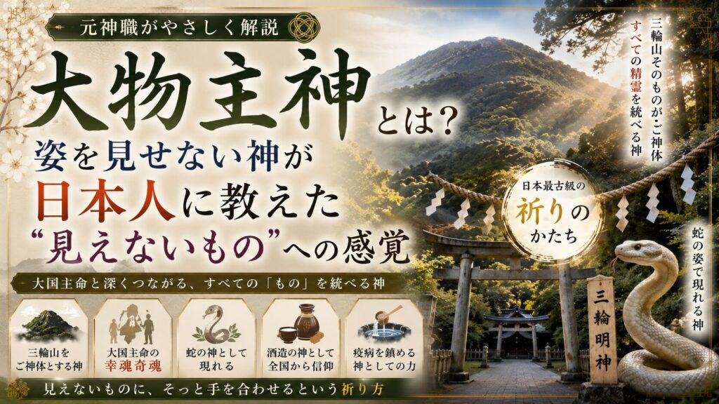 大物主神とは