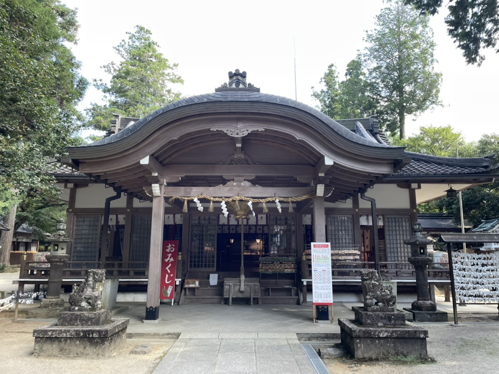 田舎の小さな神社