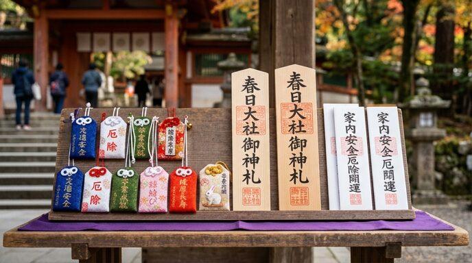 御神札と御守り２