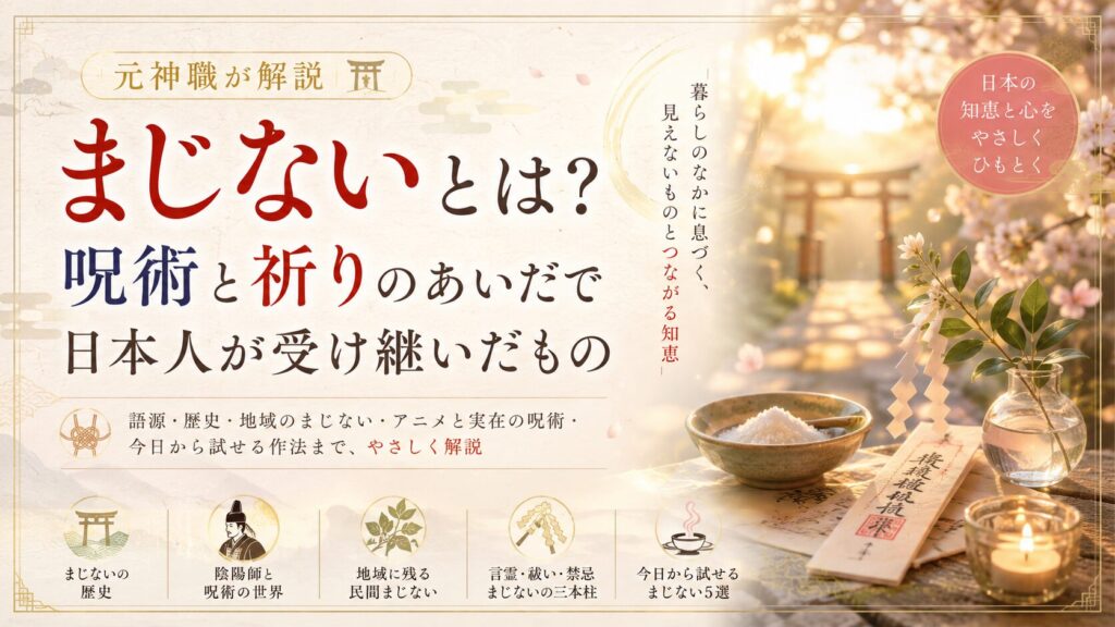まじないとは
