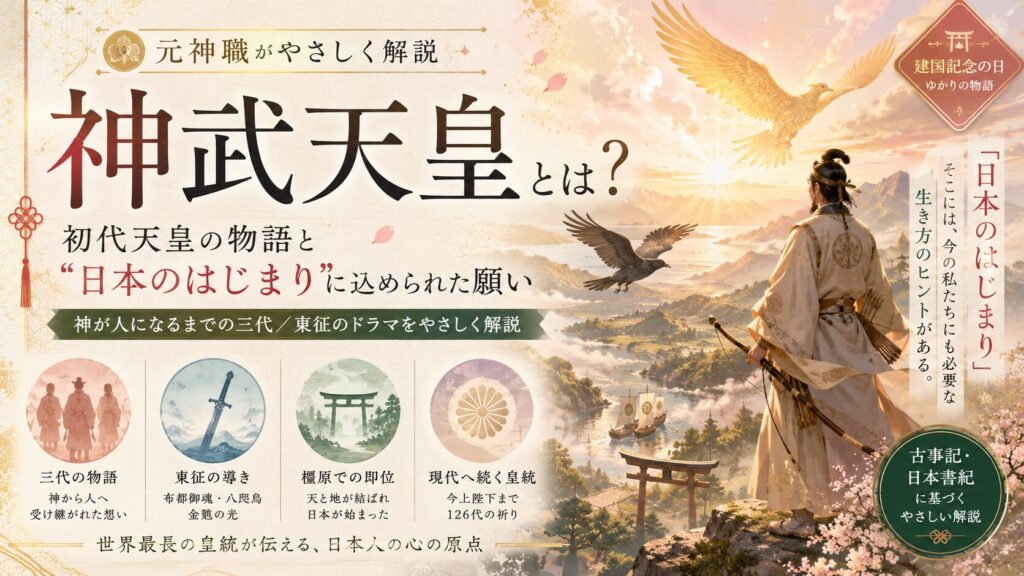神武天皇とは