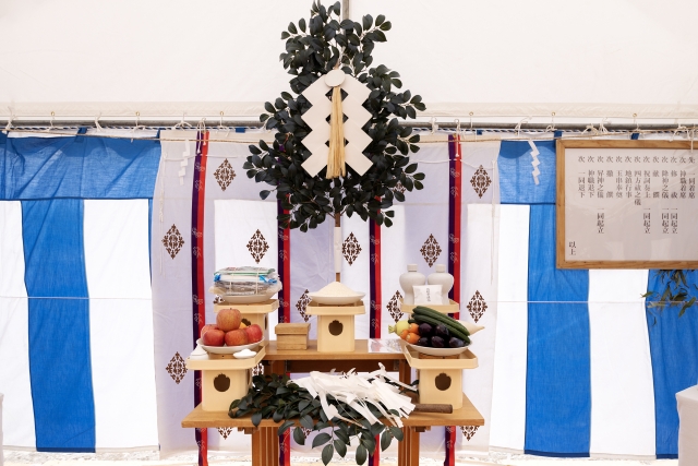 地鎮祭