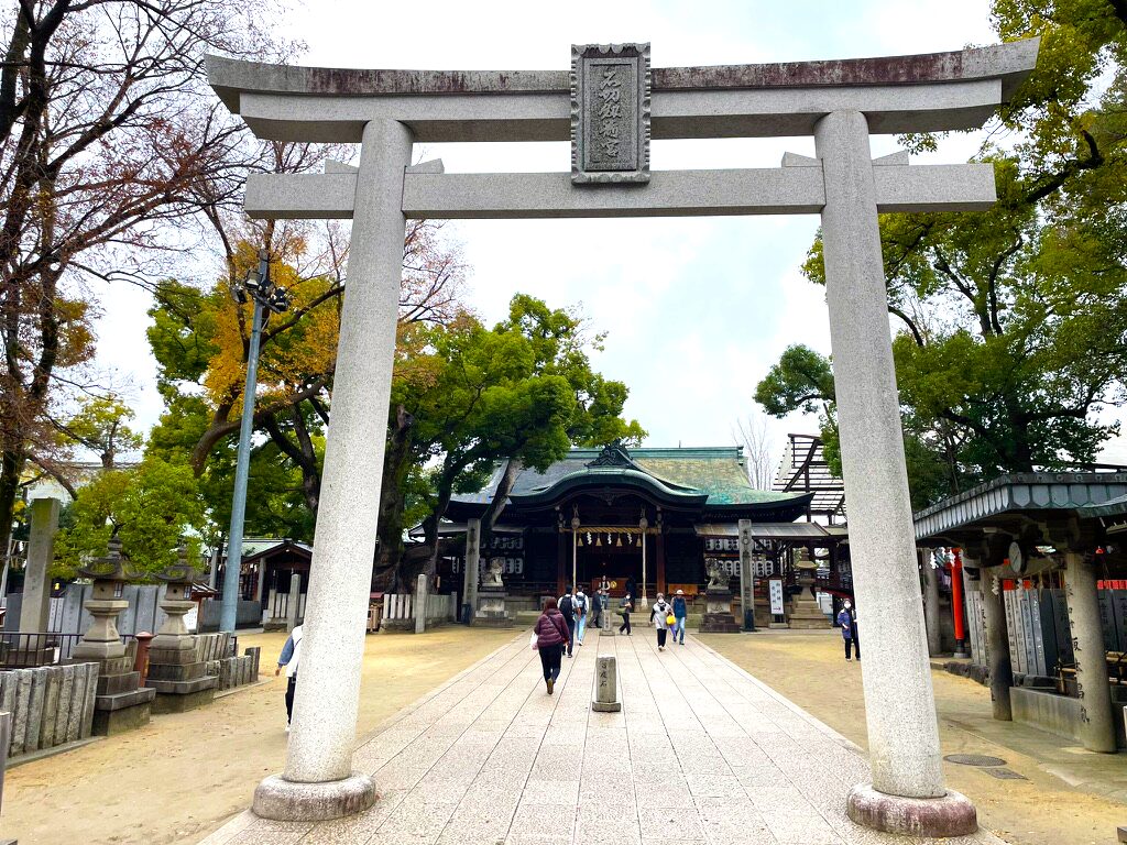 石切劔箭神社