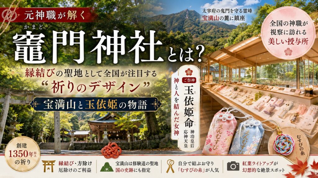 竈門神社とは