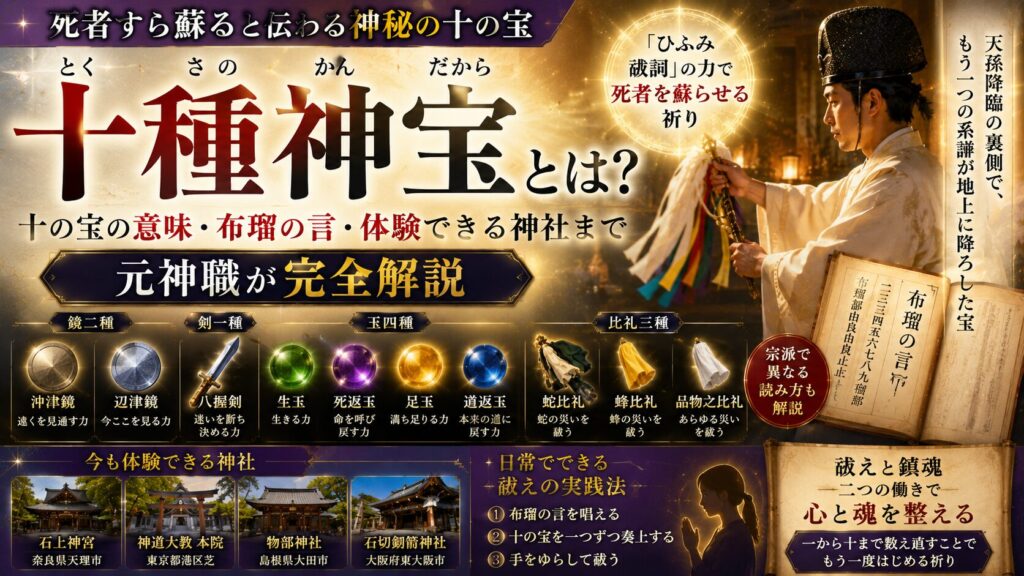 十種神宝とは
