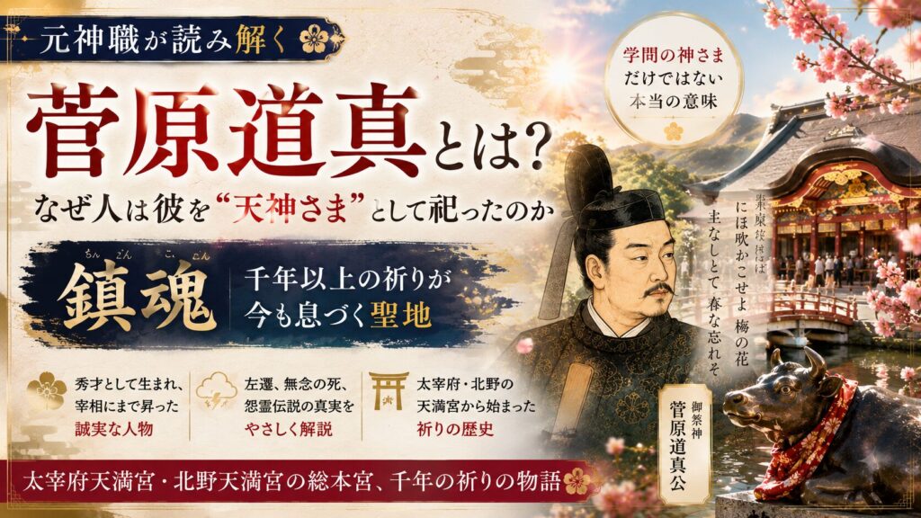 菅原道真とは