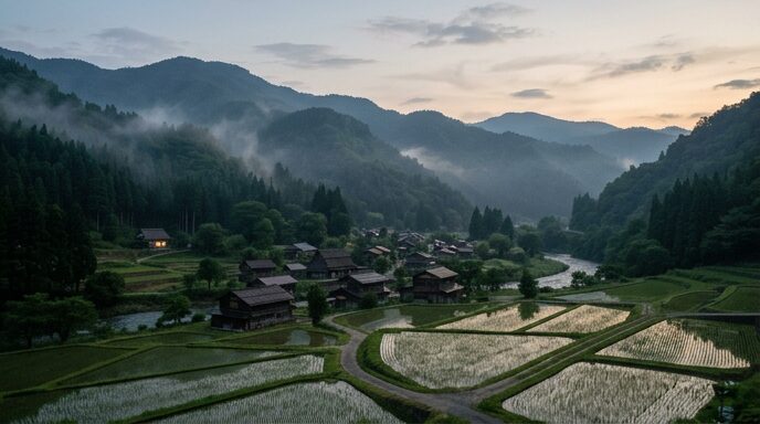 祖霊の宿る里山