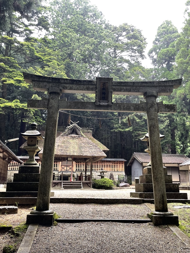 田舎の小さな神社