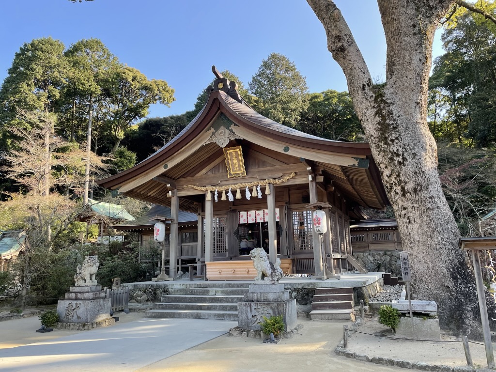 竈門神社