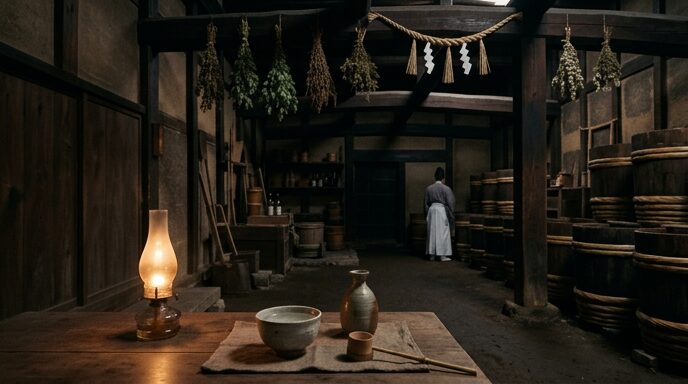 暮らしの根っこに神が息づく