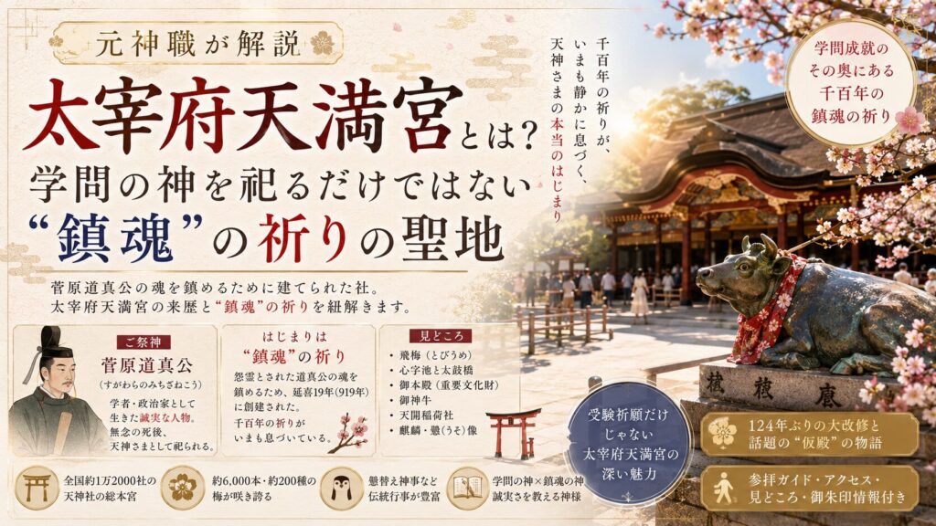 太宰府天満宮とは