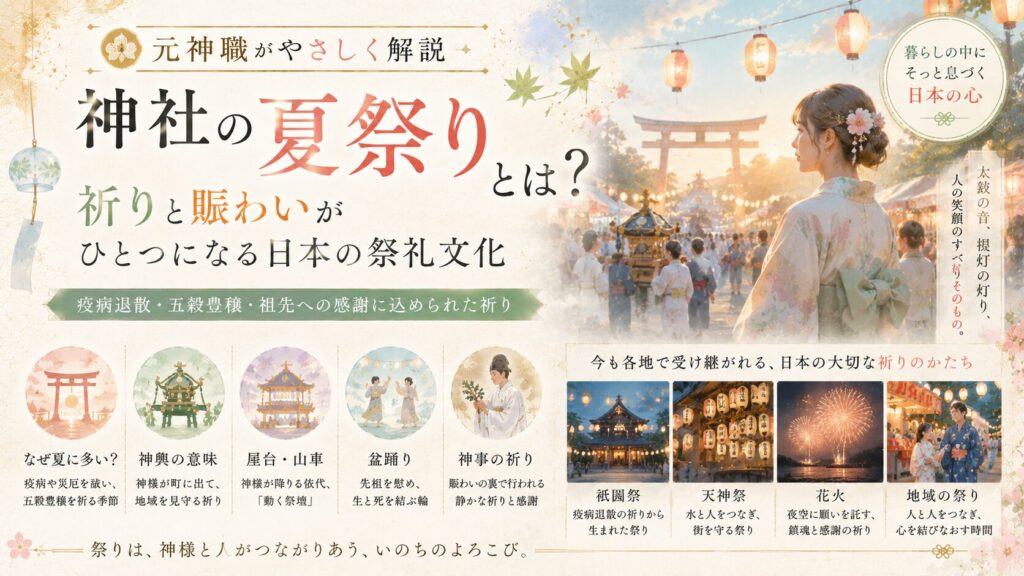 夏祭りとは