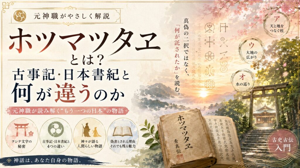 ホツマツタヱとは