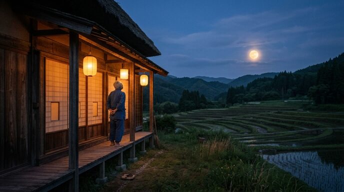 月を見て暮らしていた日本人