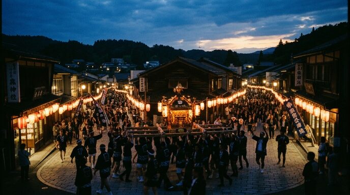 地域の祭り